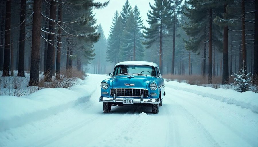 Unlock Safer Winter Driving with the Power of Winter Tires