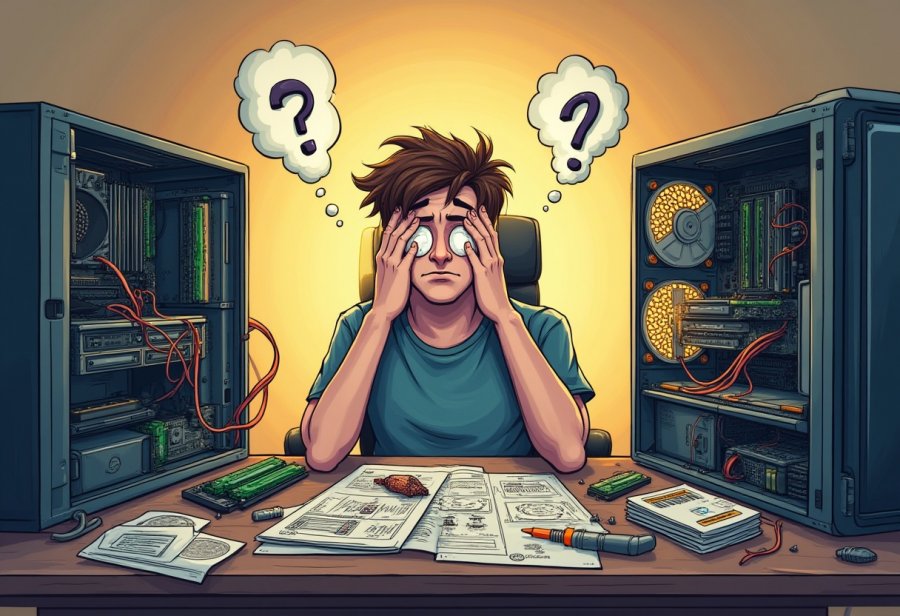 Embrace the Chaos: The Wild Joy of DIY Computer Upgrades