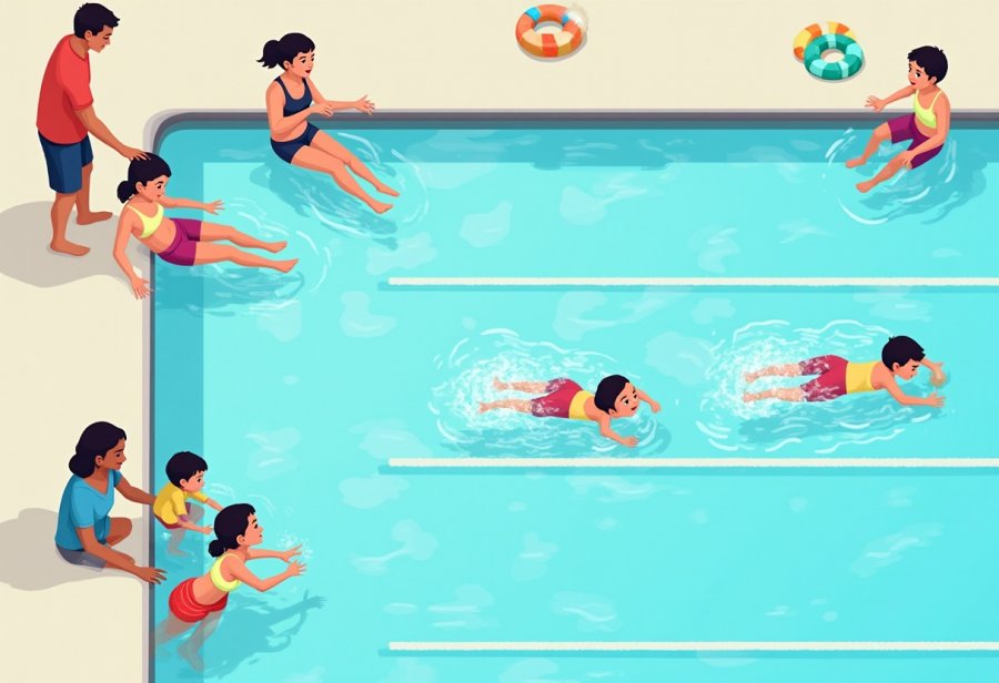 Transforming Water Fears Into Confidence: Your Swimming Journey Starts Here