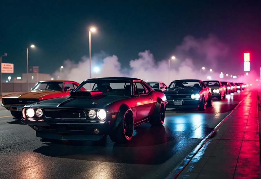 Unveiling the Enduring Spirit of Underground Street Racing Culture