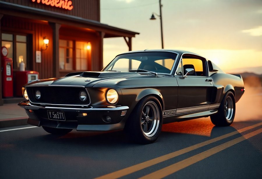 The Evolution of the Mustang: From Iconic Muscle Car to Modern Legend