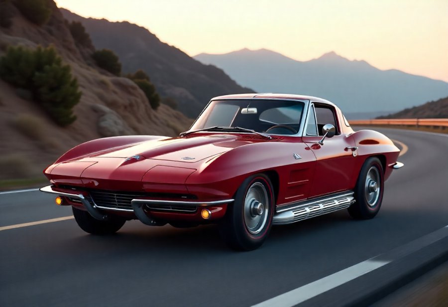 Unleash the Spirit and Legacy of the Chevrolet Corvette