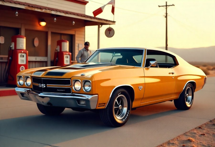 Legendary 1970s Chevrolet SS: Embodying Power, Rebellion, and Style