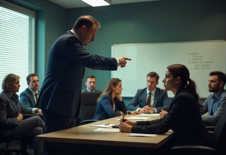 Breaking Free from Toxic Leadership for a Healthier Workplace