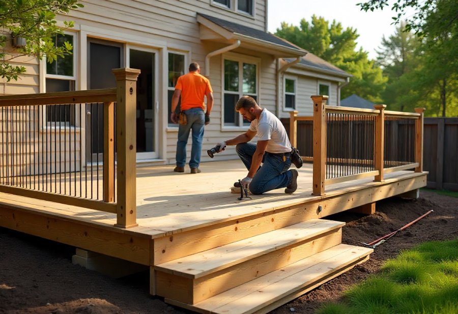 Transform Your Outdoors with Stunning Custom Deck Designs