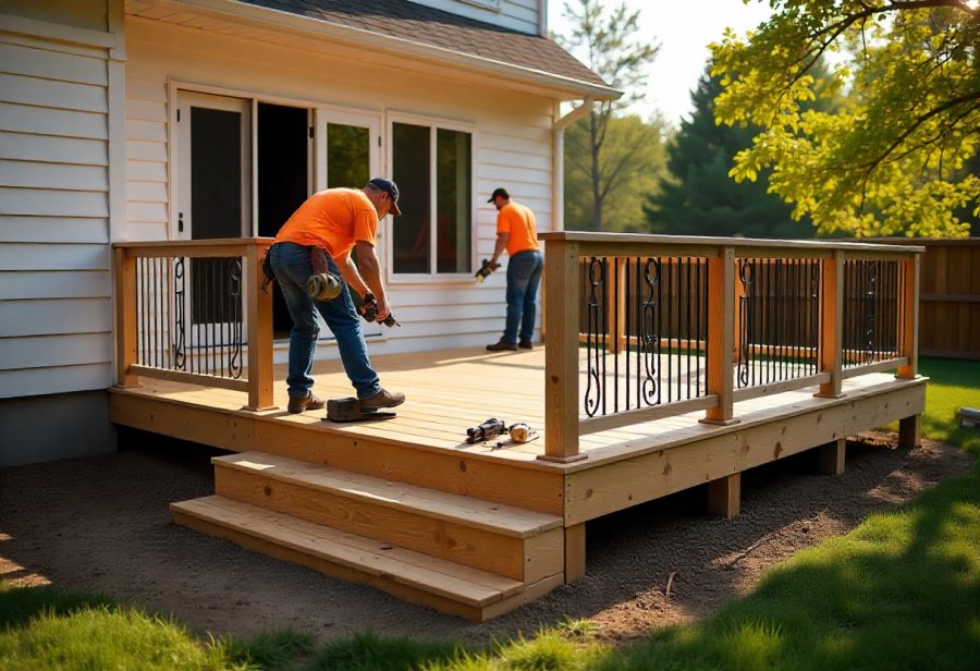 Transform Your Outdoors with Stunning Custom Deck Designs